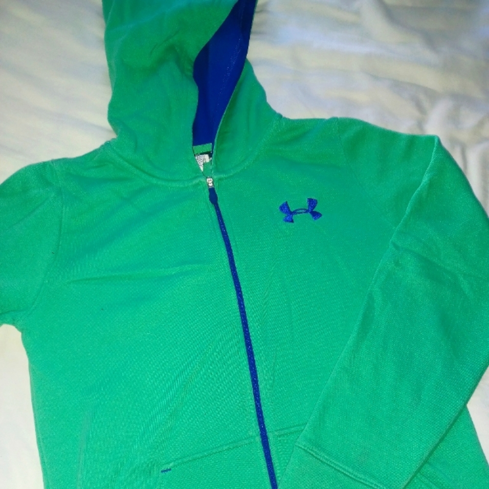 Unisex Under Armour kids Hoodie sz XL